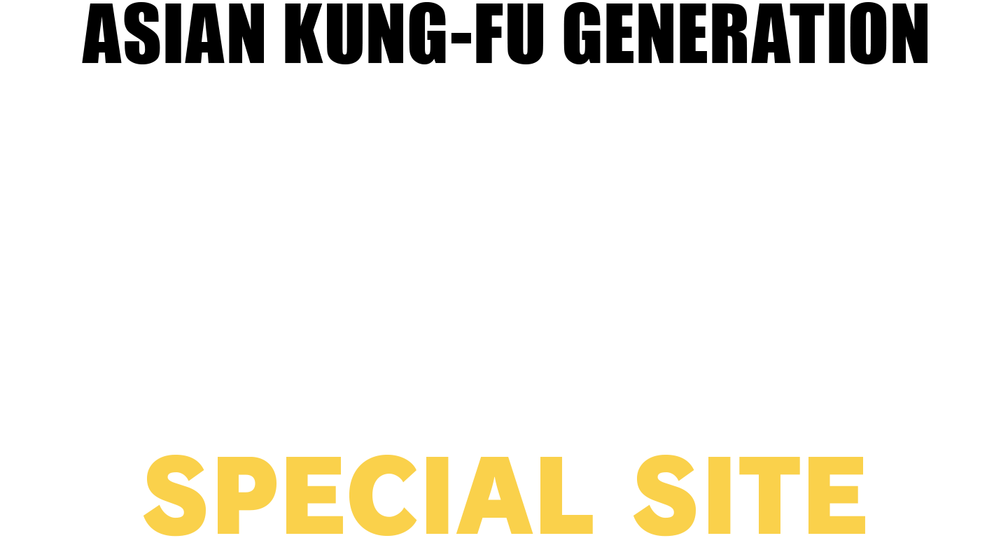 Tour 2020 酔杯2 〜The Song of Apple〜 SPECIAL SITE